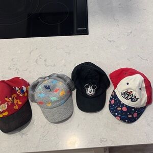 Colorful Toddler/Infant Kids' Caps Set